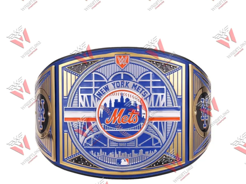 New York MLB Championship Replica Title Belt