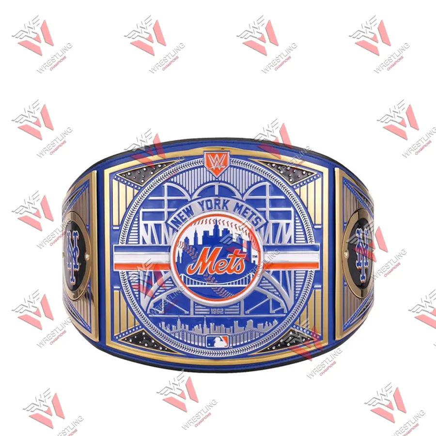 New York MLB Championship Replica Title Belt