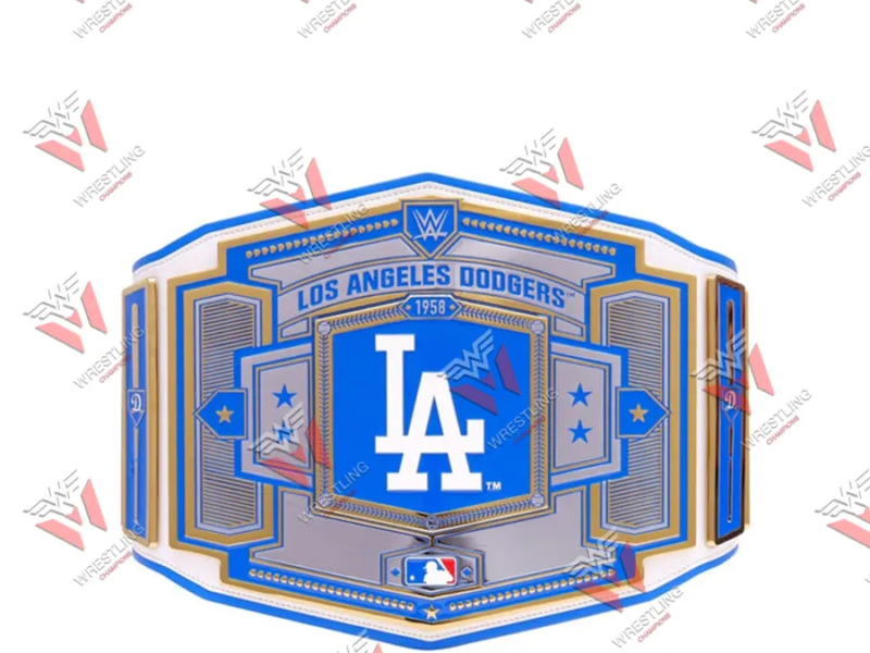 Los Angeles Dodgers MLB Championship Replica Title Belt