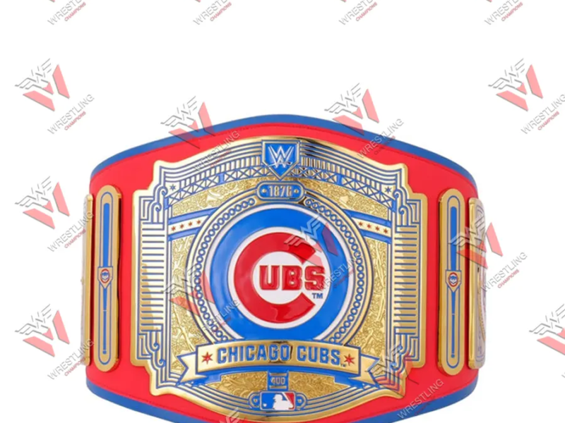 Chicago Cubs MLB Championship Replica Title Belt