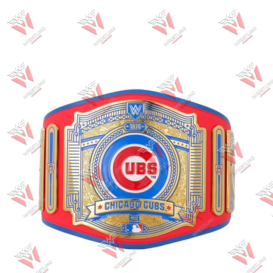 Chicago Cubs MLB Championship Replica Title Belt