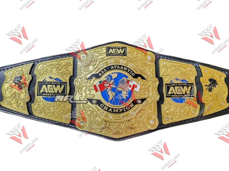 AEW International Championship Replica Title Belt