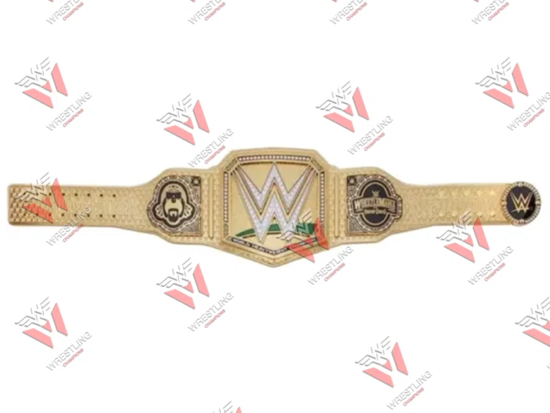 Snoop Dog Wrestling Championship Replica Title Belt