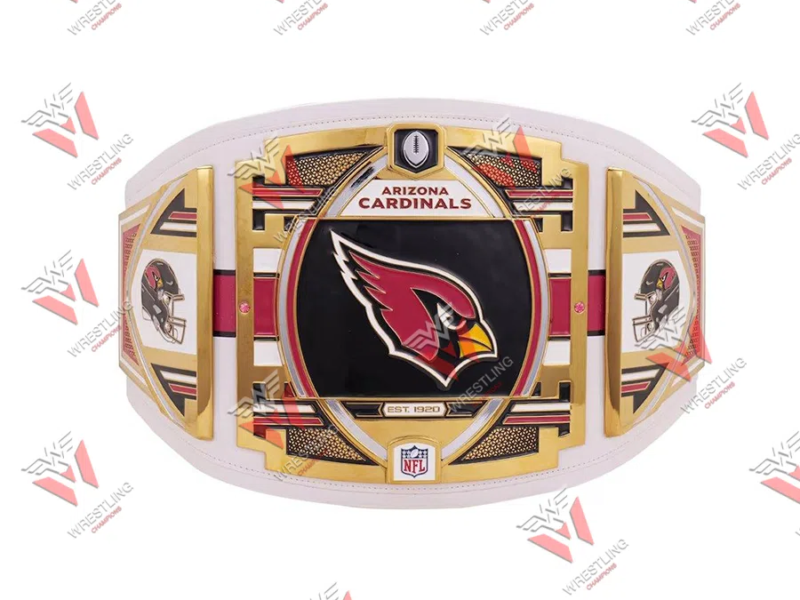 Arizona Cardinals NFL Wrestling Championship Title Belt