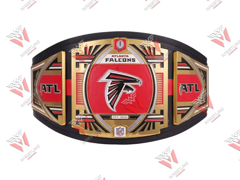 Atlanta Falcons NFL Wrestling Championship Title Belt