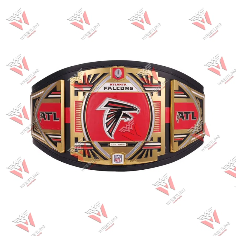 Atlanta Falcons NFL Wrestling Championship Title Belt