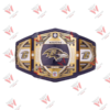 Baltimore Ravens NFL Wrestling Championship Title Belt