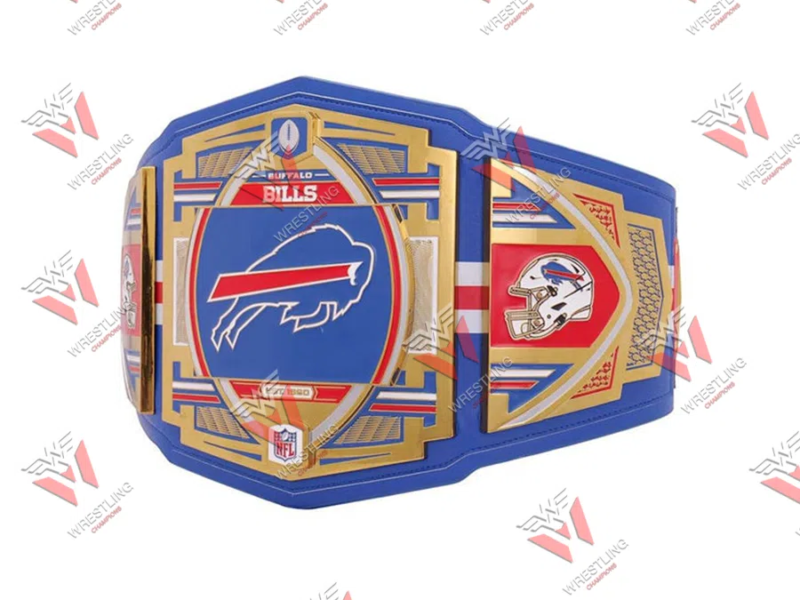 Buffalo Bills NFL Wrestling Championship Title Belt