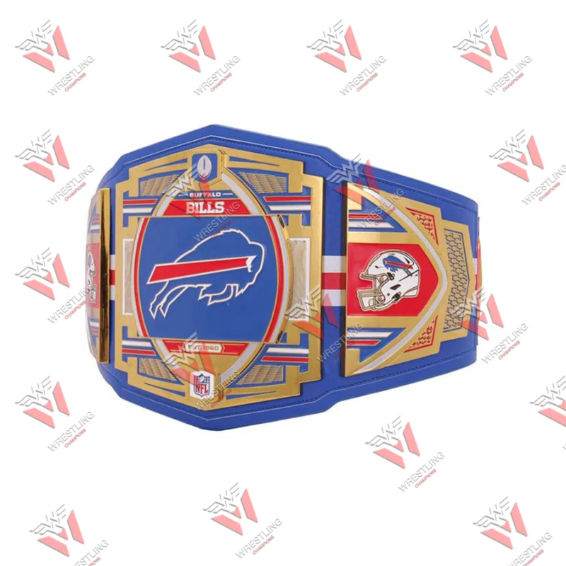 Buffalo Bills NFL Wrestling Championship Title Belt