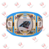 Carolina Panthers NFL Wrestling Championship Title Belt