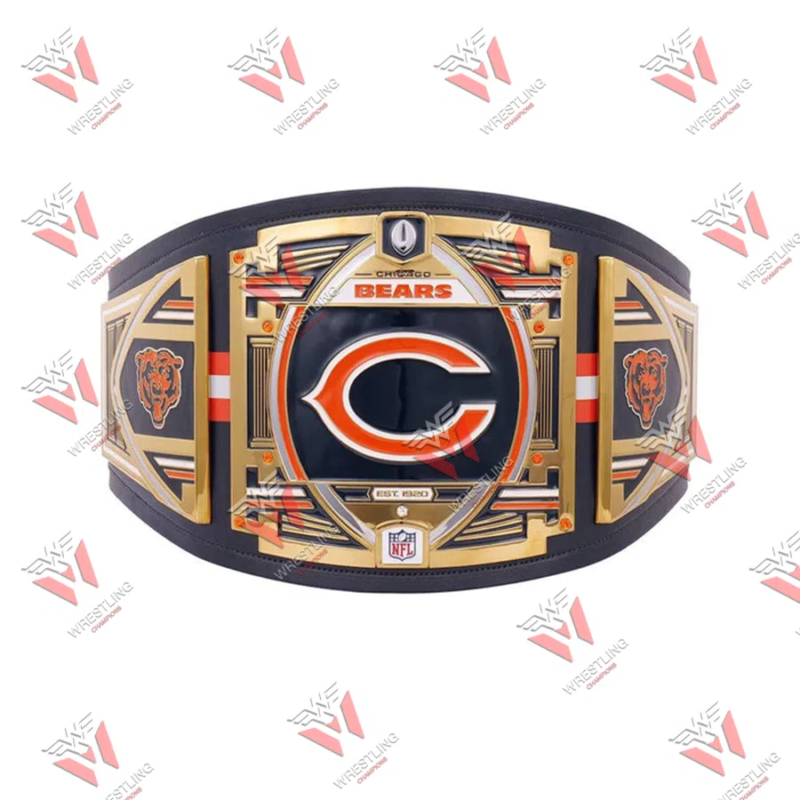 Chicago Bears NFL Wrestling Championship Title Belt