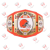 Cleveland Browns NFL Wrestling Championship Title Belt