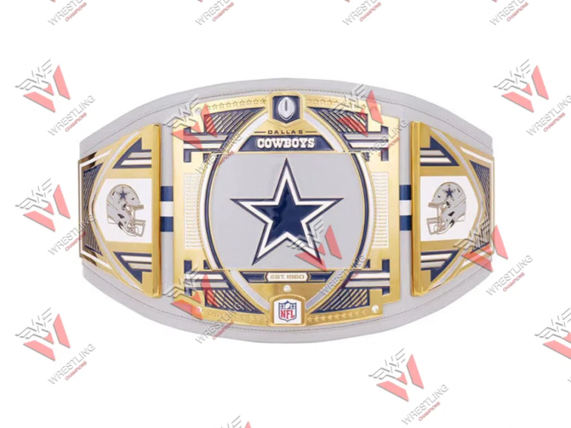 Dallas Cowboys NFL Wrestling Championship Title Belt