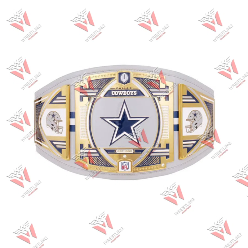 Dallas Cowboys NFL Wrestling Championship Title Belt