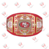 San Francisco 49ers NFL Wrestling Championship Title Belt