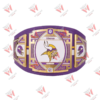 Minnesota Vikings NFL Wrestling Championship Title Belt