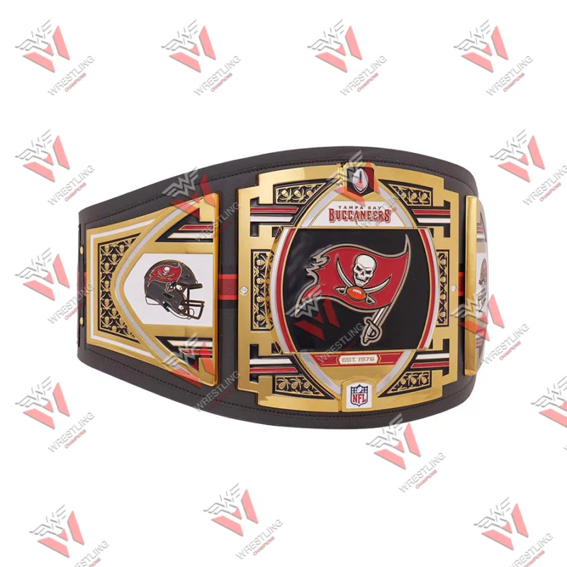 Tampa Bay Buccaneers NFL Wrestling Championship Title Belt