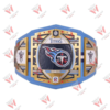 Tennessee Titans NFL Wrestling Championship Title Belt