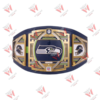 Seattle Seahawks Championship Belt NFL Wrestling Championship Title Belt