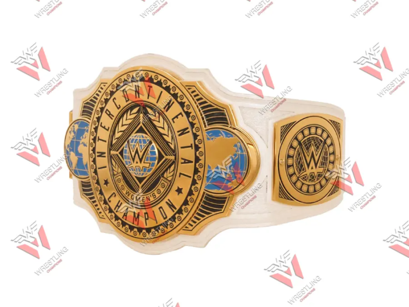 Women's Intercontinental Championship Replica Belt