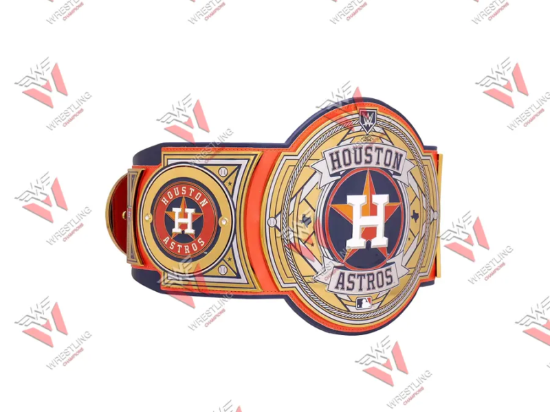 Houston Astron MLB Championship Replica Title Belt