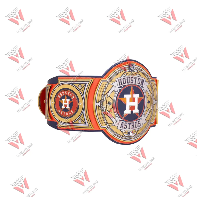 Houston Astron MLB Championship Replica Title Belt