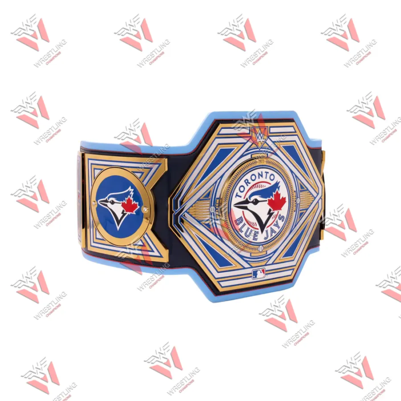 Toronto Blue Jays MLB Wrestling Championship Replica Title Belt