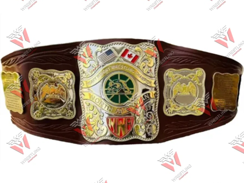 NWA Stampede North American Heavyweight Replica Belt