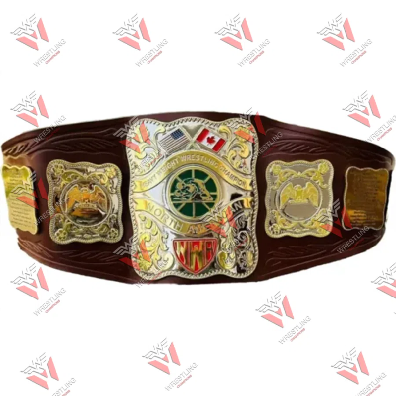 NWA Stampede North American Heavyweight Replica Belt