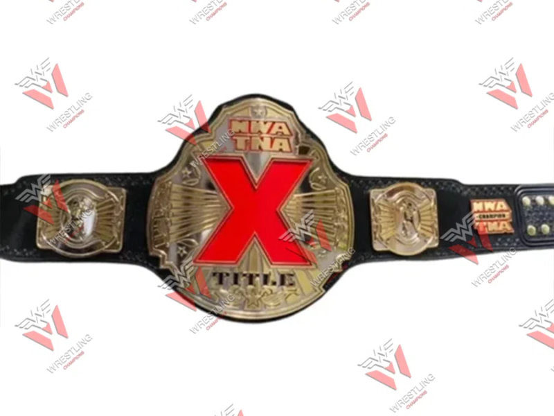 NWA TNA X Championship Belt Replica Title