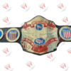 NWA United States Heavyweight Wrestling Championship Title Belt Black Replica