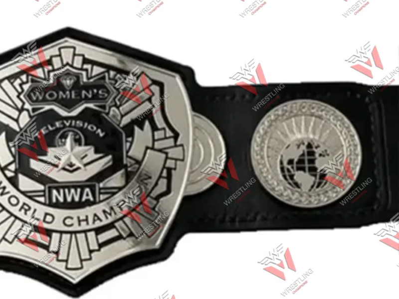 New NWA Women’s Television Championship belt Replica