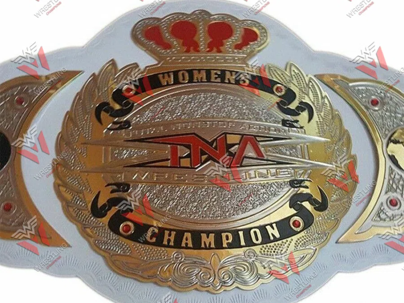 TNA Women's Heavyweight Wrestling Championship Title Belt Replica