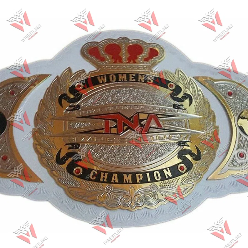 TNA Women's Heavyweight Wrestling Championship Title Belt Replica