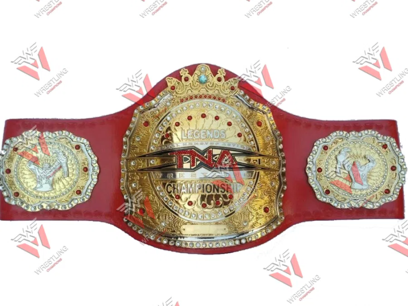 TNA Legends Wrestling Championship Title Belt Replica