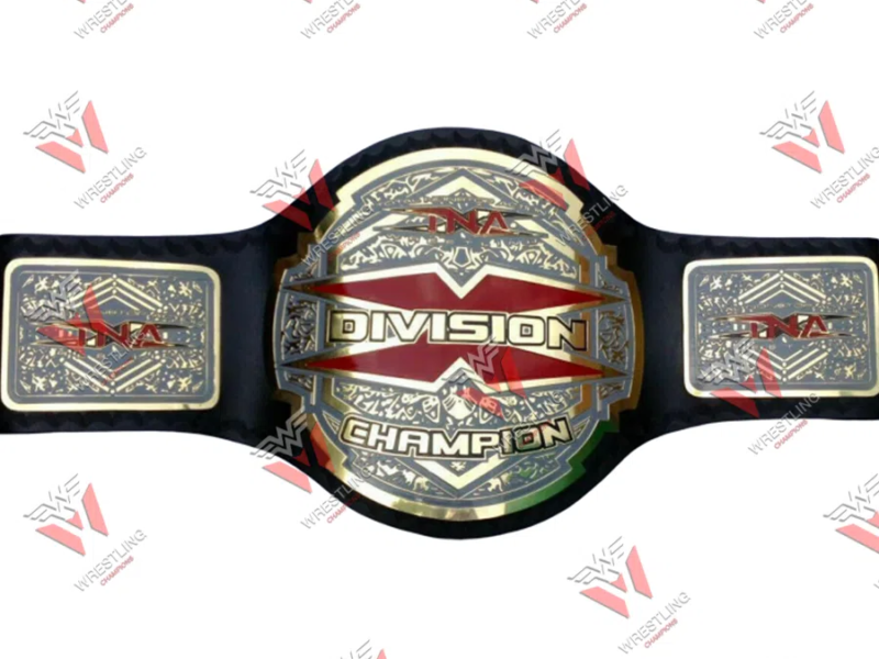 X Division TNA Wrestling Championship Replica Title Belt