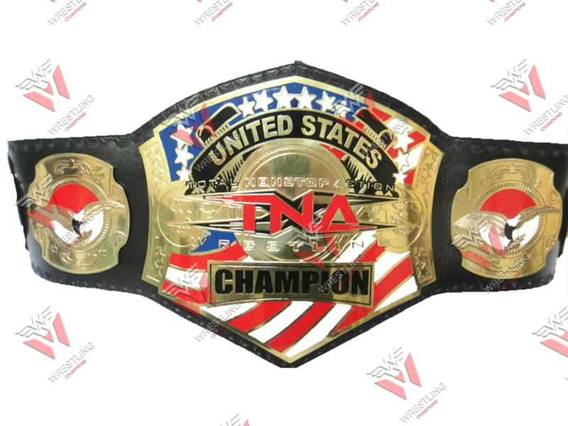 TNA United States Wrestling Championship Title Belt Replica