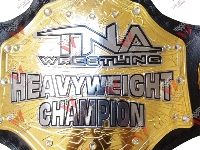 TNA Wrestling Heavyweight Championship Title Belt Replica