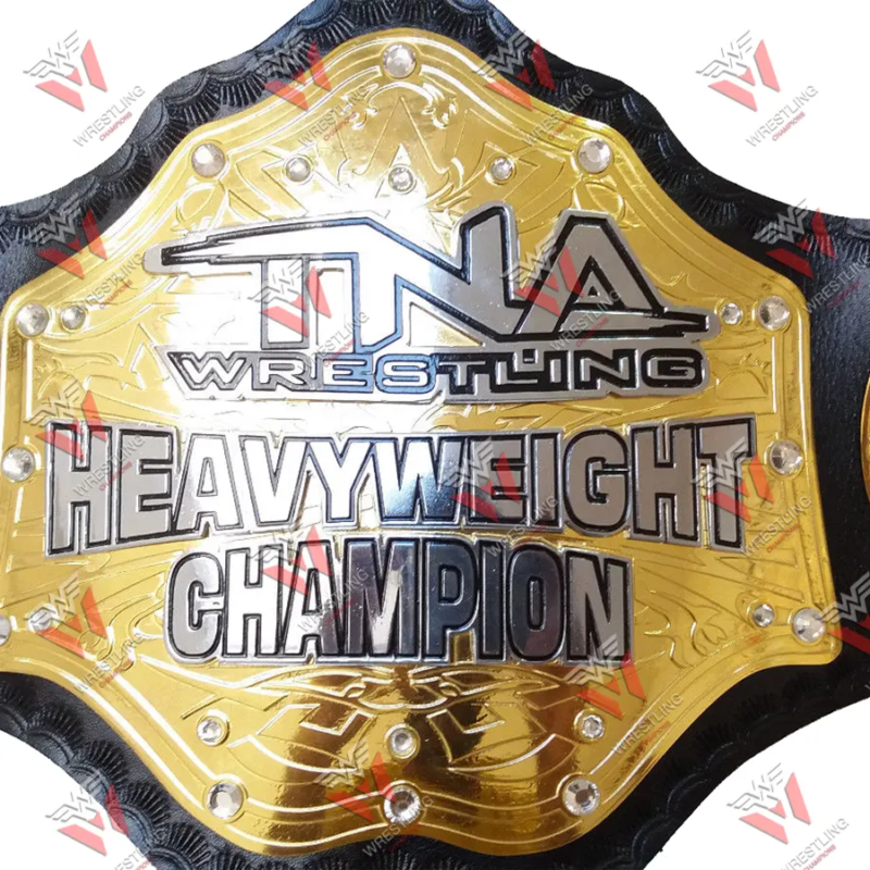 TNA Wrestling Heavyweight Championship Title Belt Replica