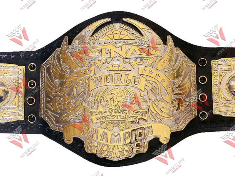 TNA World Heavyweight Wrestling Championship Replica Belt