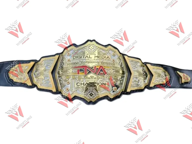 NEW TNA Digital Media Wrestling Championship Belt Replica