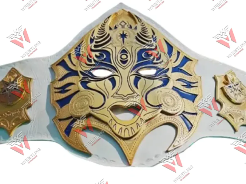 TNA Jeff Hardy’s Enigmatic Champion Custom Wrestling Belt