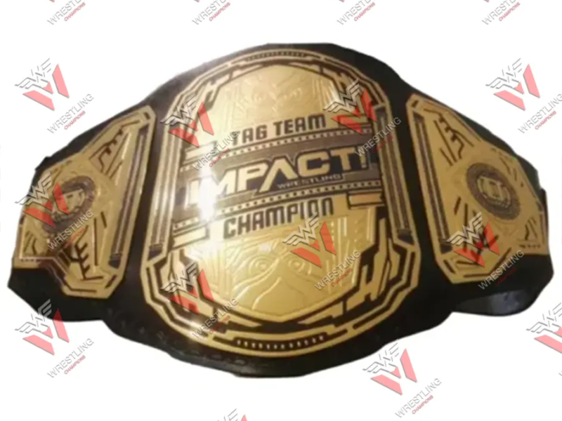 TNA Tag Team Impact Wrestling Championship Belt Replica