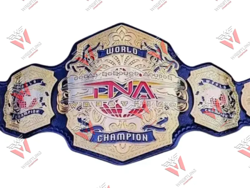 TNA World Championship Wrestling Belt Replica Title