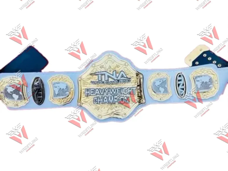 TNA World Heavyweight Wrestling Championship Replica Belt