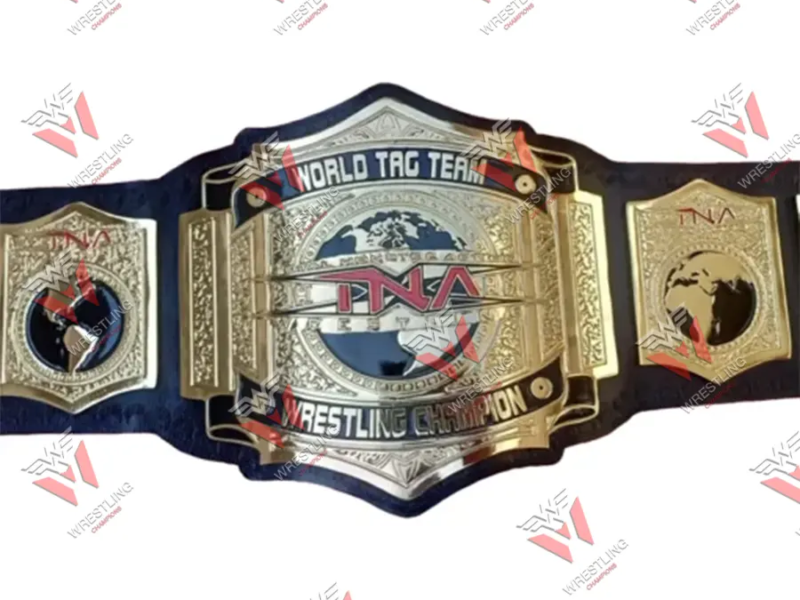 TNA World Tag Team Wrestling Champions Belt Replica