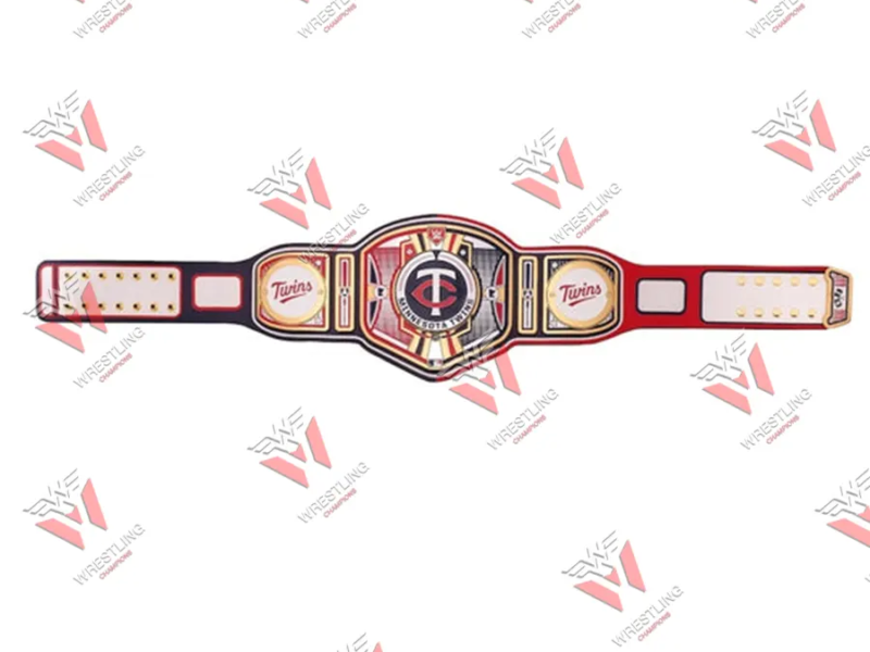 Minnesota Twins MLB Championship Title Belt Replica