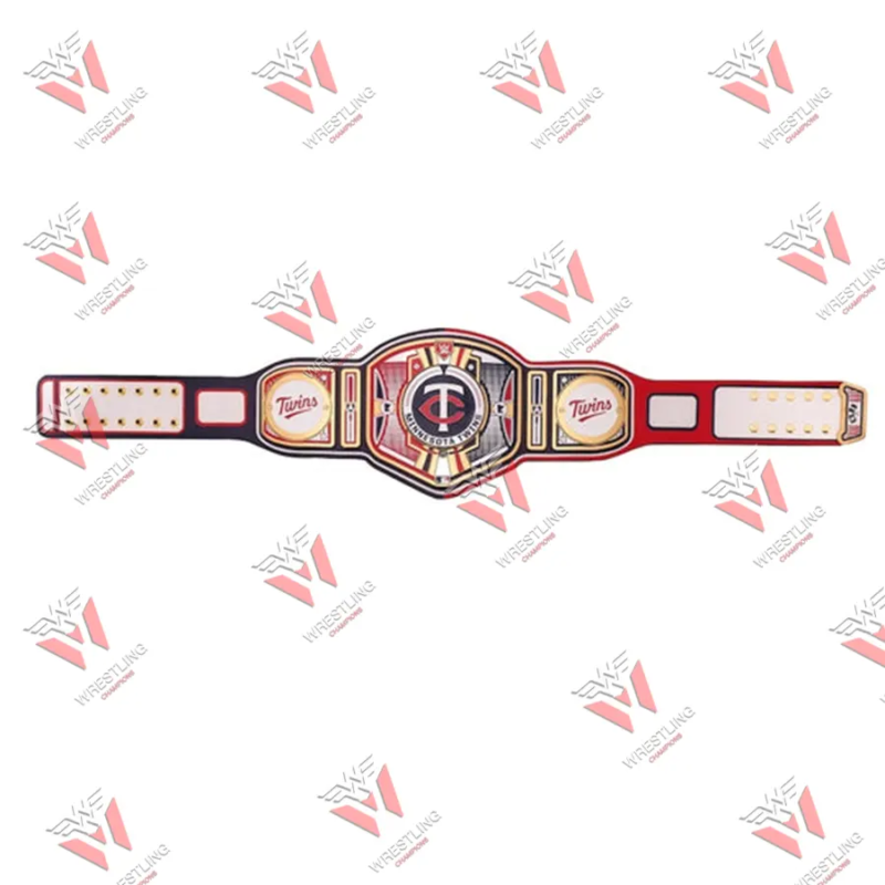 Minnesota Twins MLB Championship Title Belt Replica