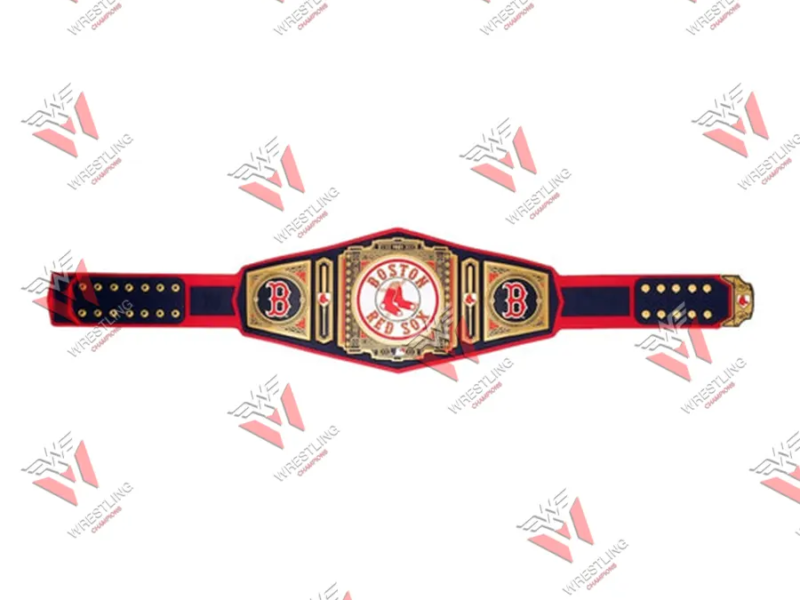 Boston Red Sox MLB Championship Title Belt Replica