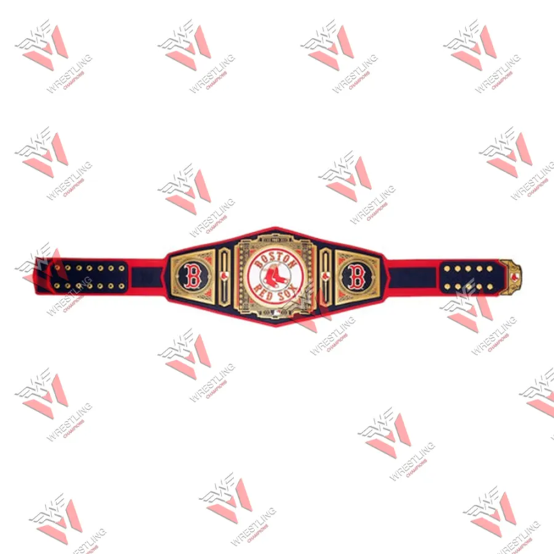 Boston Red Sox MLB Championship Title Belt Replica